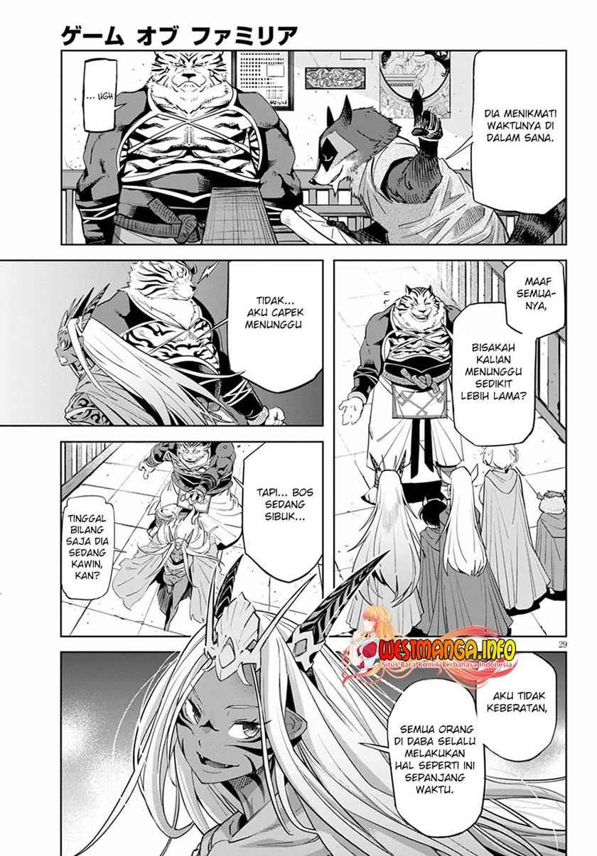 Game obu Familia – Family Senki Chapter 38 Gambar 31